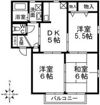 フォーブルリッチAの間取り画像
