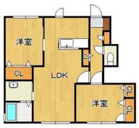 フォレストXIの間取り画像
