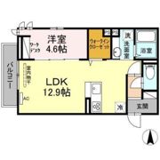 レスポワール・ド・牛田本町の間取り画像