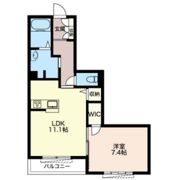U’sResidence南行徳の間取り画像