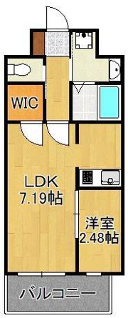 studie KOKURA NORTHの間取り画像
