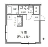 ザ コンラスト大井町の間取り画像