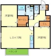 エスポワール住道の間取り画像