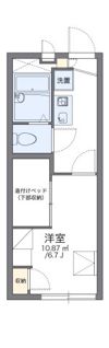 レオパレス美樹の間取り画像