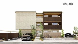 ベレオガーデンズ上中野の外観画像