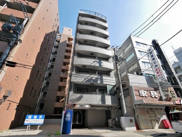 クレセント谷町の外観画像
