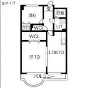 本山ヒルサイドヴィラの間取り画像