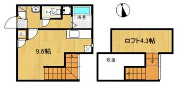 MAISONETIC室見の間取り画像