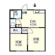 マルベリーハイツの間取り画像