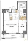 ソルフィエスタ新御徒町の間取り画像