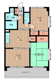 ベル・アネックスの間取り画像