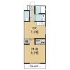 ナヴィール萩3号館の間取り画像