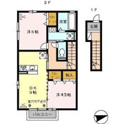 グラシューの間取り画像