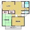 サンビレッジ白金B棟の間取り画像