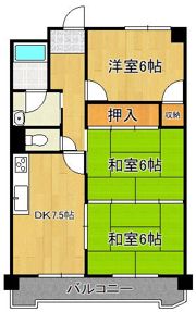 第2東宝ビルの間取り画像