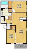 A-Garden 門司の間取り画像