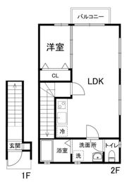 エスト高松の間取り画像