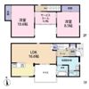 ビアンヌール布橋2丁目キャレブランの間取り画像