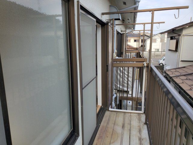 ベランダ・バルコニー