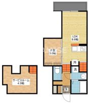 エルモーサ・トロワの間取り画像