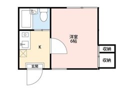 山手セントアークウェストの間取り画像