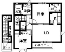 シャーメゾンプレミアムCの間取り画像