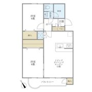 キアラ経堂の間取り画像