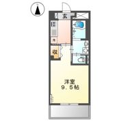 Lien Chateau（リヤンシャトー）の間取り画像