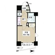 レジディア新中野の間取り画像