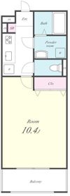 マイト カジヤの間取り画像