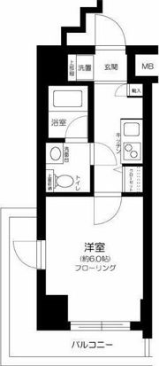 LE－LION Toyosu WISE Residenceの間取り画像