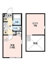 ペルラ小岩の間取り画像