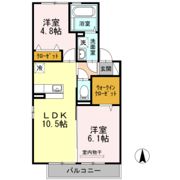 メゾン・シュシュの間取り画像