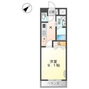 メランジェ タブレットの間取り画像