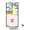 クレール静岡Aの間取り画像