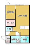 ベル シエルの間取り画像