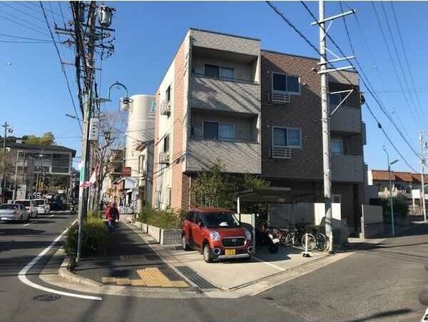 グランフォーレの外観画像