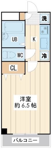 ミルキーウェイの間取り画像