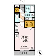 シャルマンドミールの間取り画像