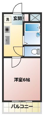 シャモールS・T・Bの間取り画像