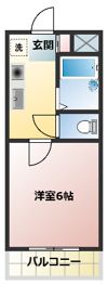 シャモールS・T・Bの間取り画像
