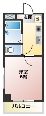 シャモールS・T・Bの間取り画像