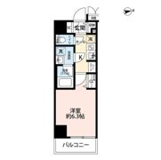 プレール・ドゥーク浅草Ⅳの間取り画像