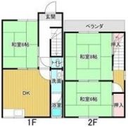 田中ハウス7号の間取り画像