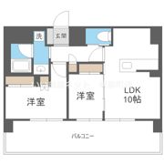 ジオエント梅田北リバーフロントの間取り画像
