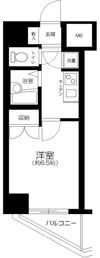 CYNTHIA FOUR-D GOTANDA-WESTの間取り画像