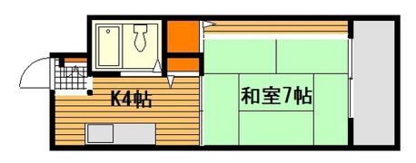 宮内サンセットヒルズⅡの間取り画像
