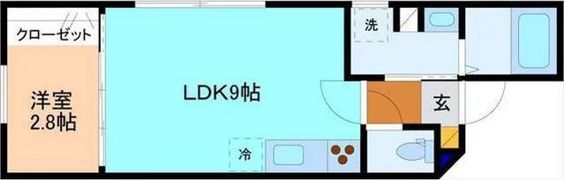 SOLANAの間取り画像