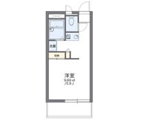 レオパレスフレア駅元町の間取り画像