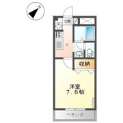 ロイヤルメイセスの間取り画像